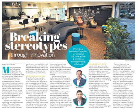crawfort finance review|Crawfort: Breaking stereotypes through innovation .